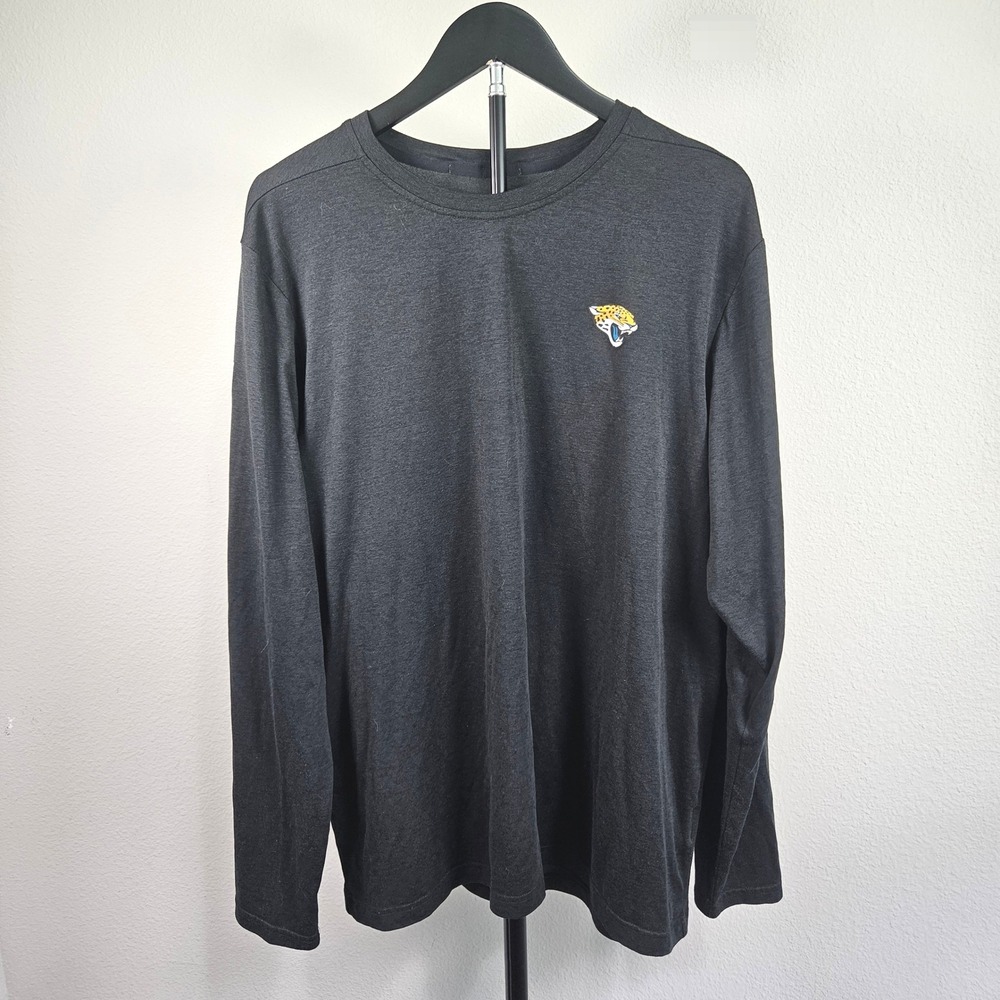 Nike NFL On Field Jacksonville Jaguars Shirt Mens XL Black Long Sleeve Sporty